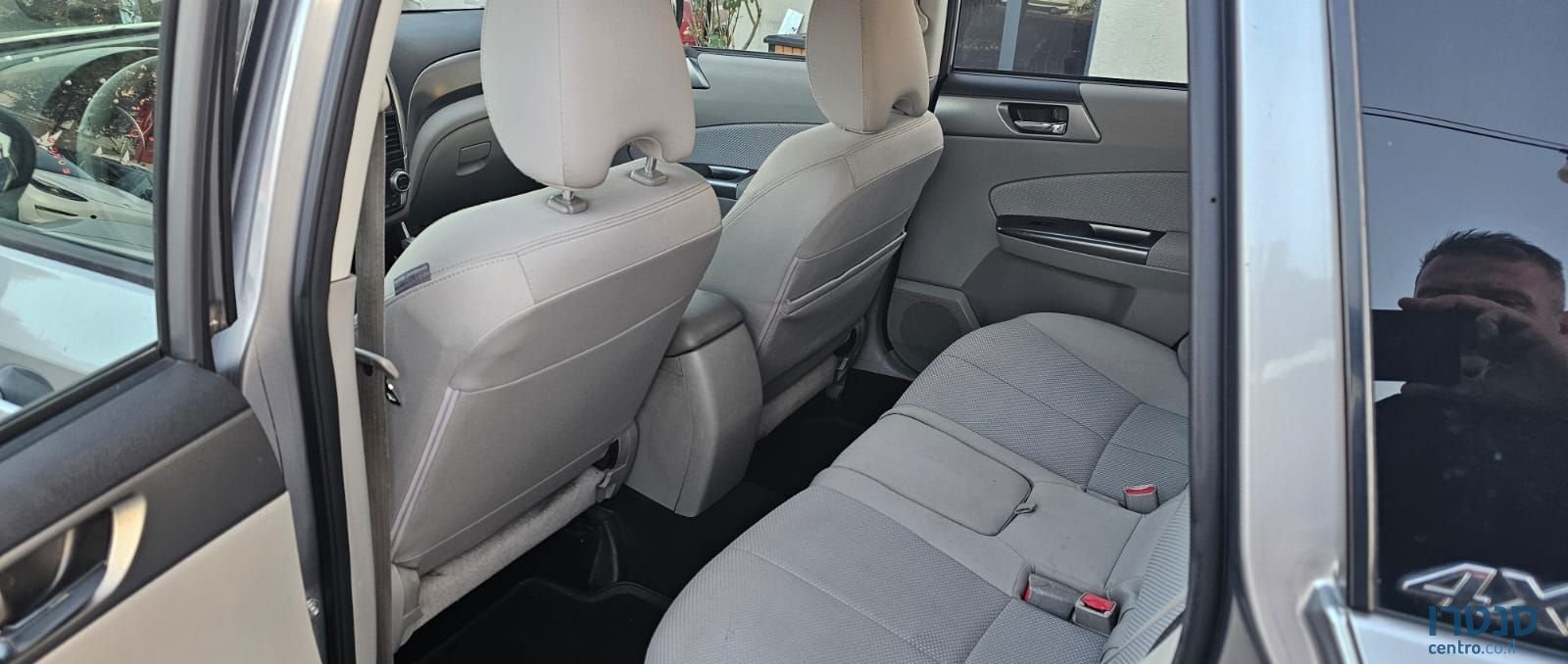 2011' Subaru Forester סובארו פורסטר photo #5