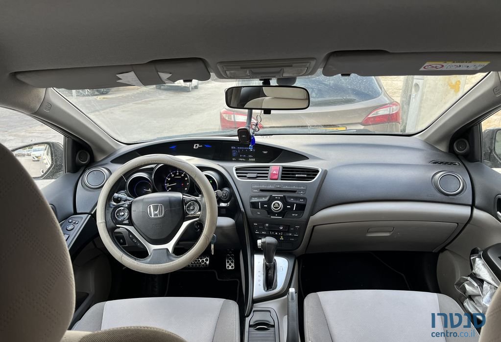 2014' Honda Civic הונדה סיוויק photo #6