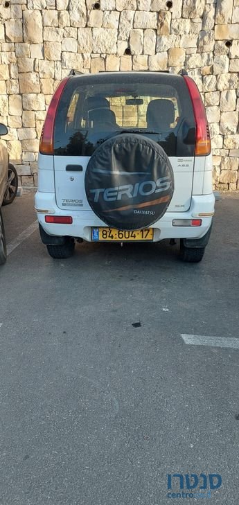 2000' Daihatsu Terios דייהטסו טריוס photo #1