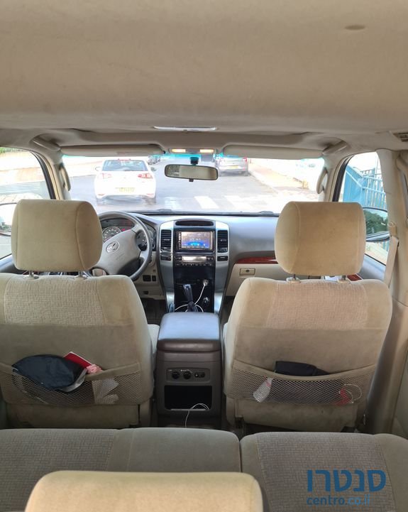 2008' Toyota Land Cruiser טויוטה לנד קרוזר photo #5