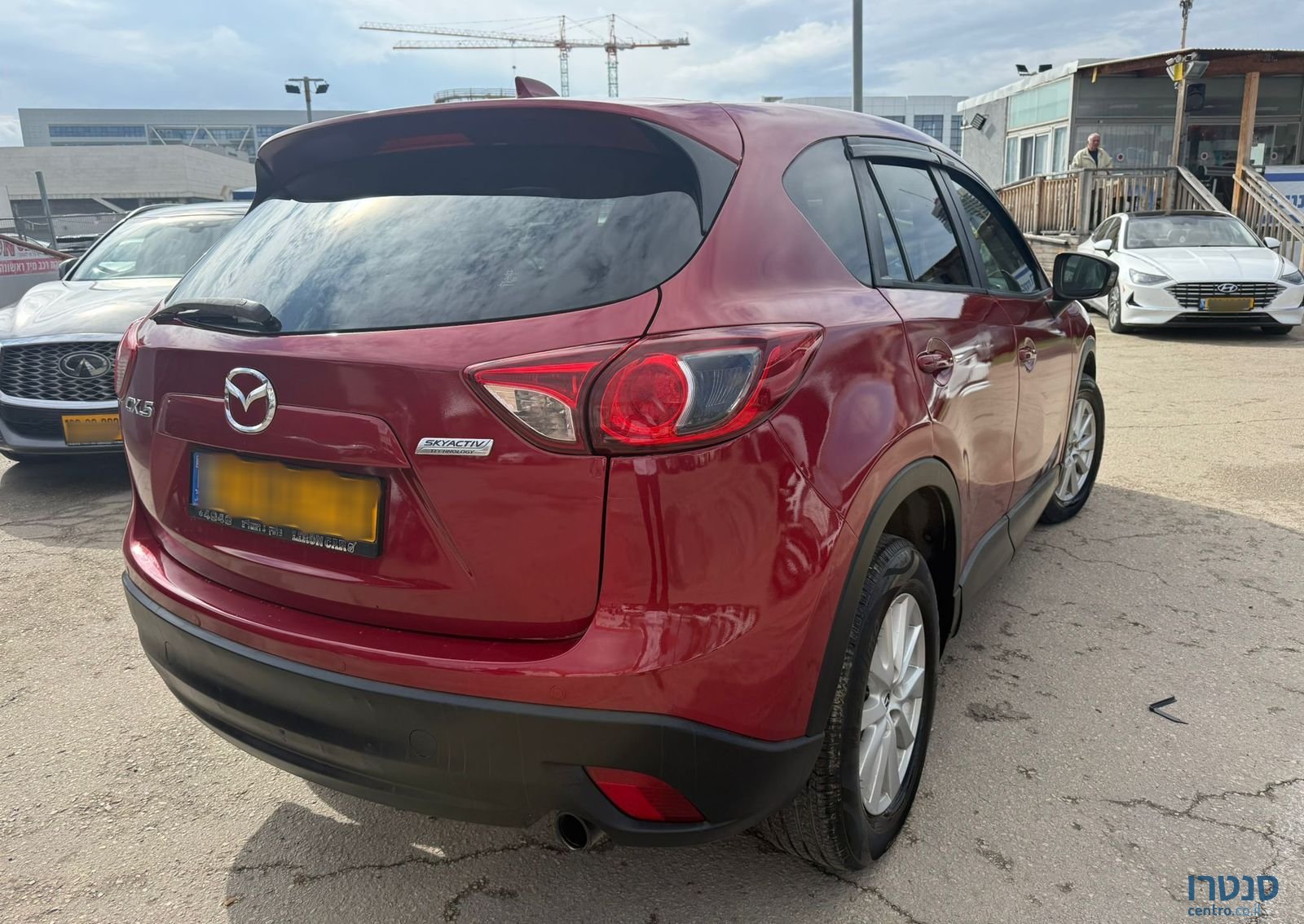 2013' Mazda CX-5 מאזדה photo #4