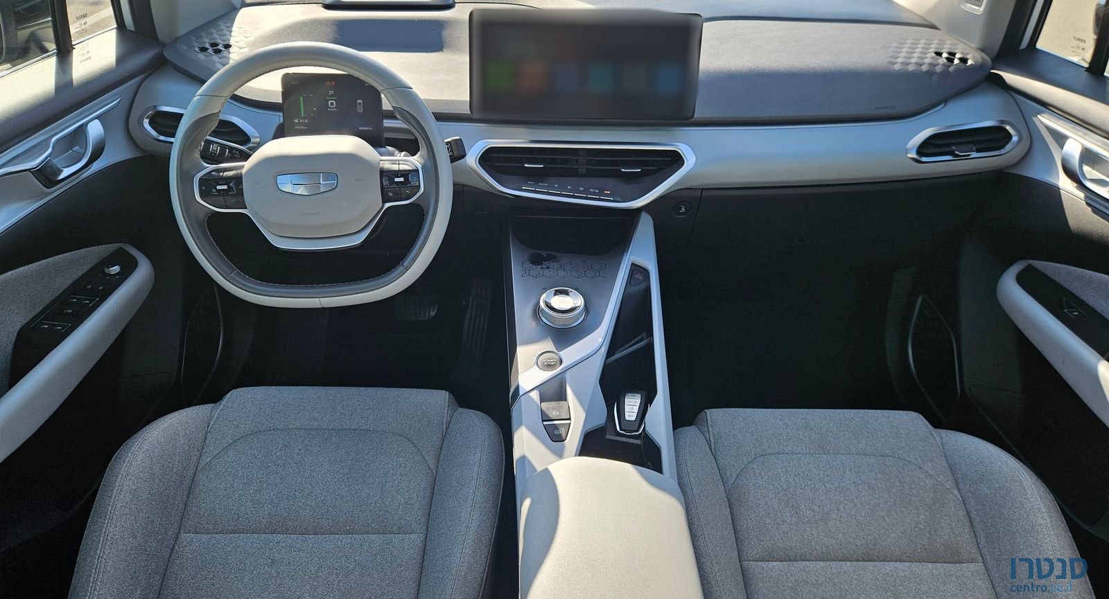 2022' Geely Geometry C ג׳ילי photo #6