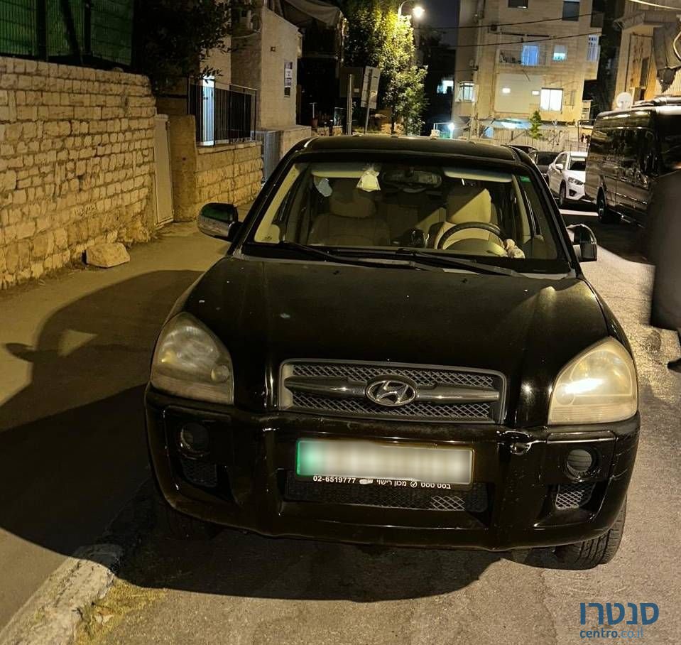 2008' Hyundai Tucson יונדאי טוסון photo #1