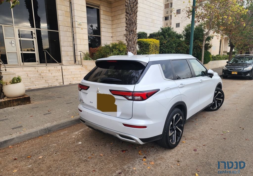 2021' Mitsubishi Outlander מיצובישי אאוטלנדר photo #2
