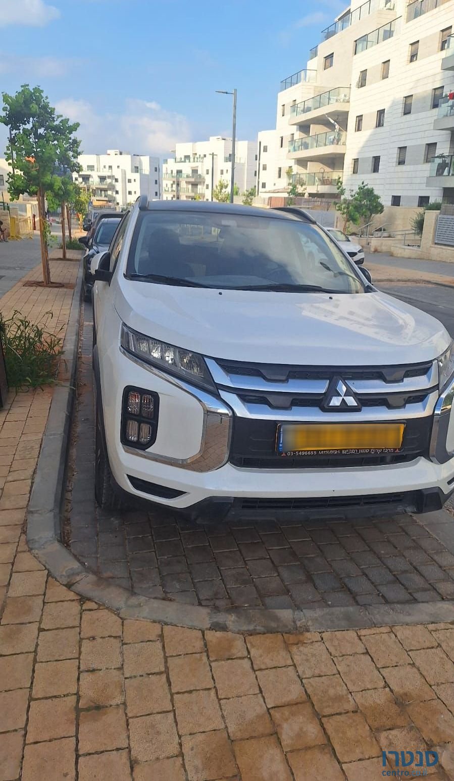 2021' Mitsubishi ASX מיצוביש photo #1