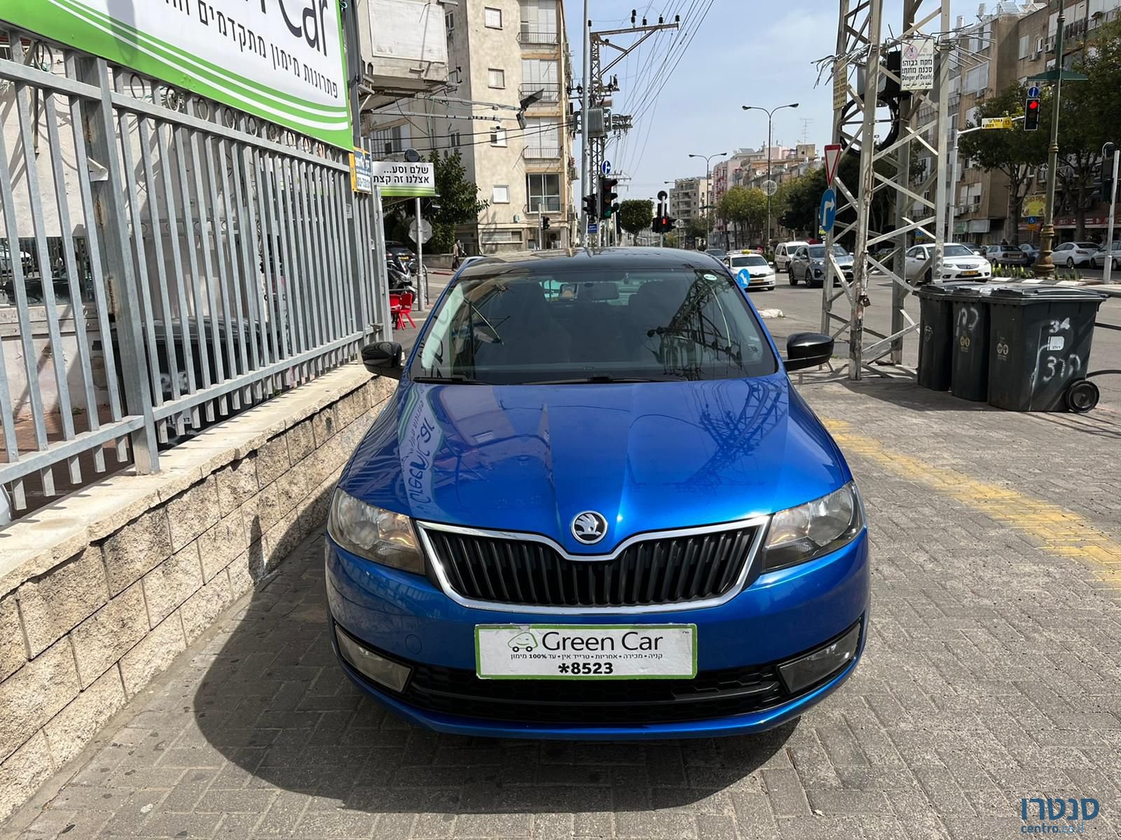 2015' Skoda Rapid סקודה ראפיד photo #1