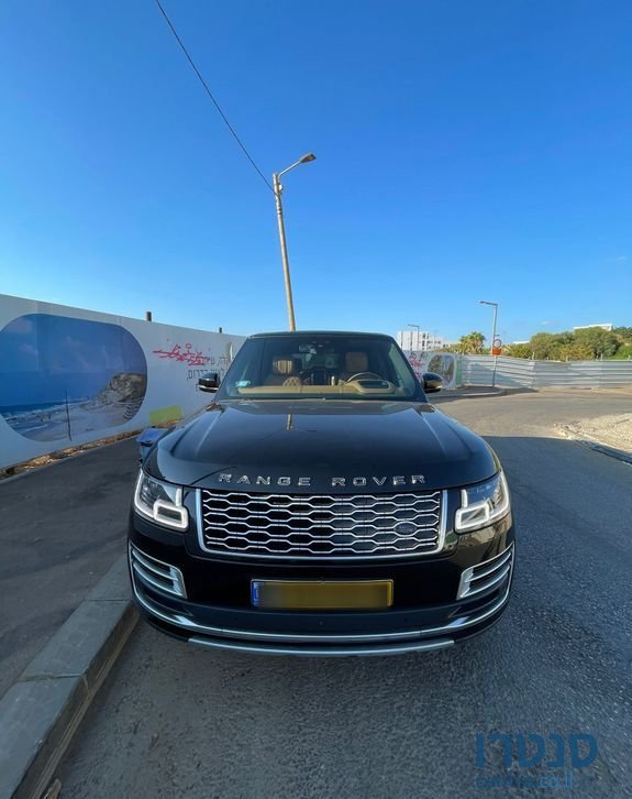 2020' Land Rover Range Rover לנד רובר ריינג' רובר photo #2