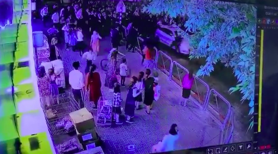 Опубликовано новое видео ДТП в Бейтар-Илите: студент йешивы не был сбит машиной