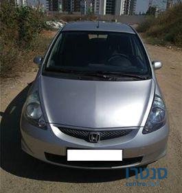 2008' Honda Jazz הונדה ג'אז photo #1
