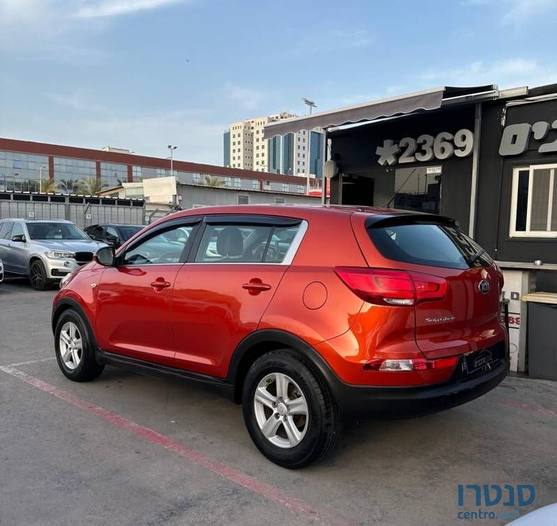2015' Kia Sportage קיה ספורטז' photo #6