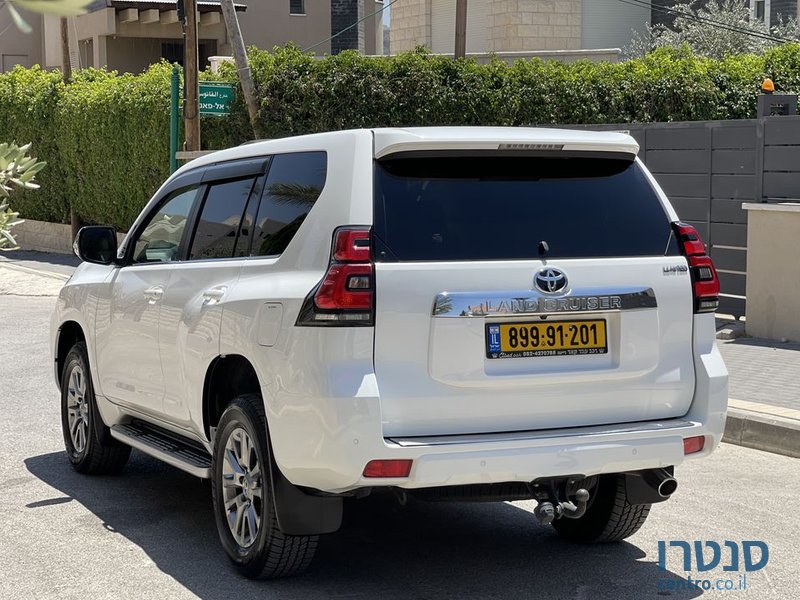 2020' Toyota Land Cruiser טויוטה לנד קרוזר photo #4