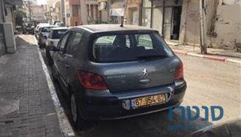 2008' Peugeot 307 פיג'ו photo #4