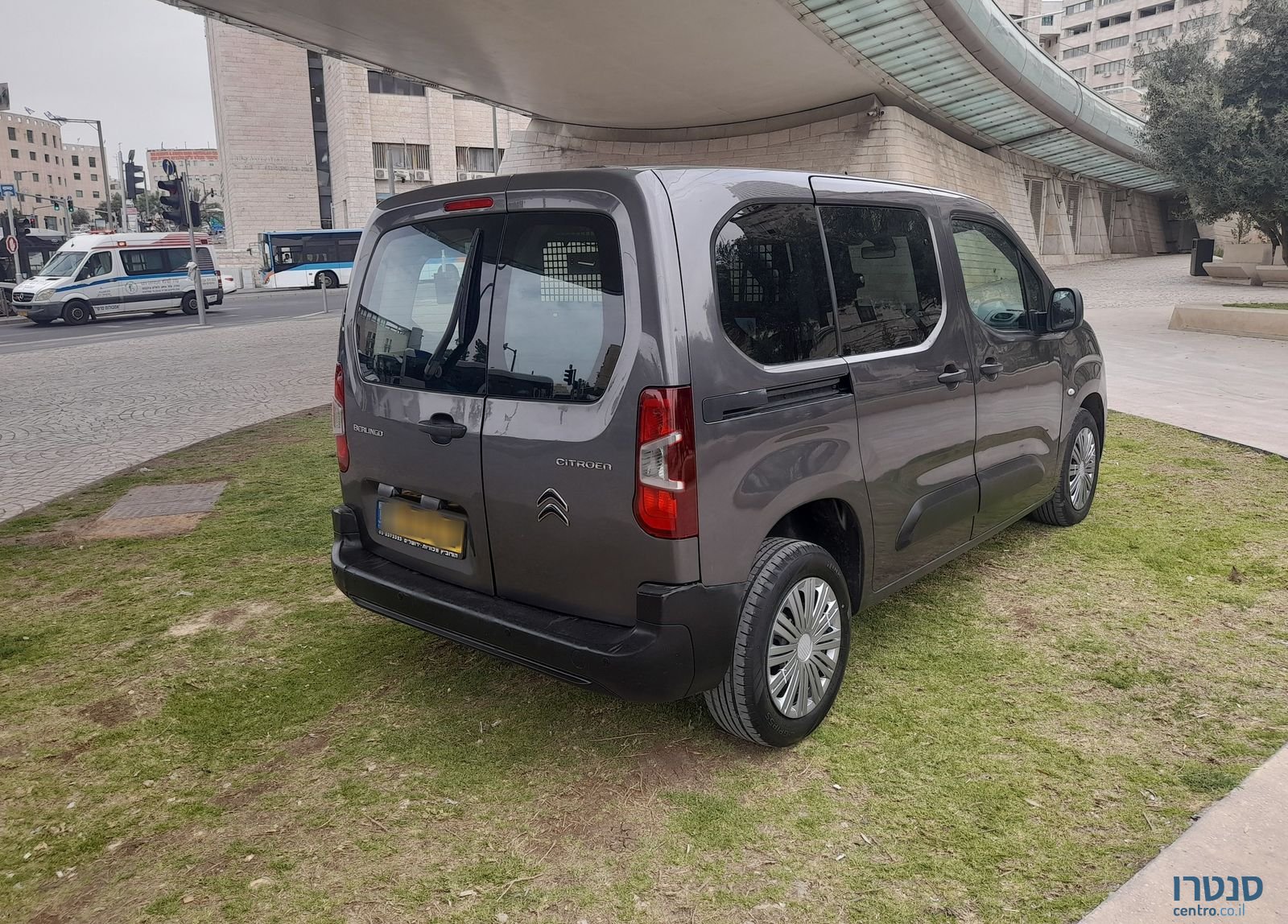 2020' Citroen Berlingo סיטרואן ברלינגו photo #5