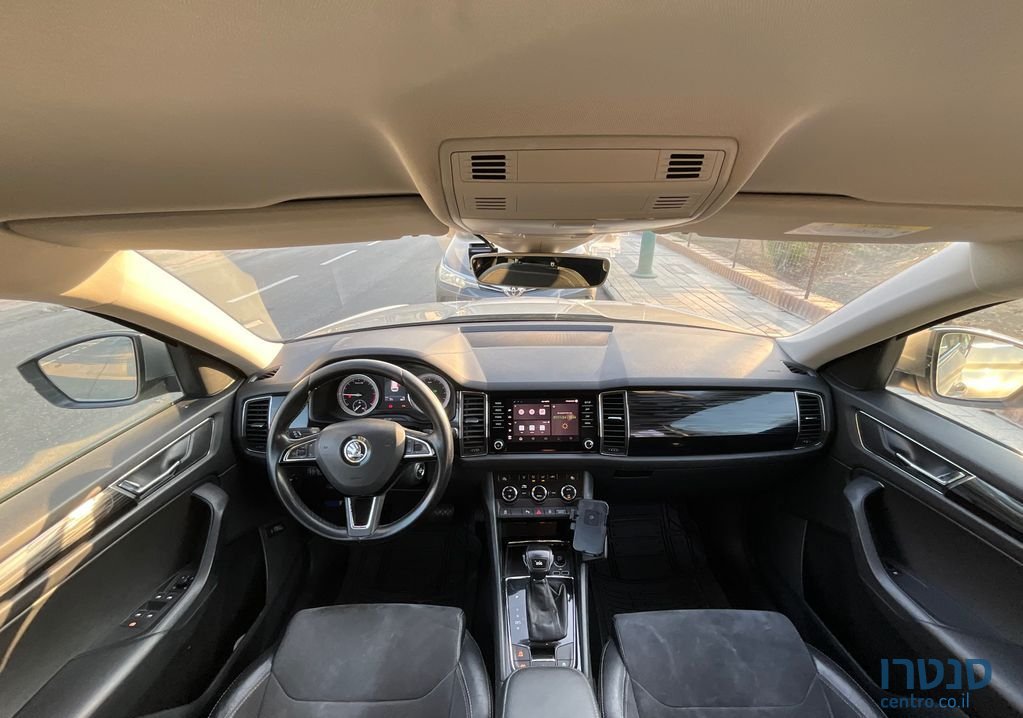2018' Skoda Kodiaq סקודה קודיאק photo #4