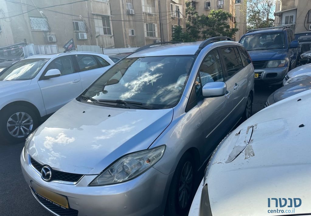 2008' Mazda 5 מאזדה photo #1