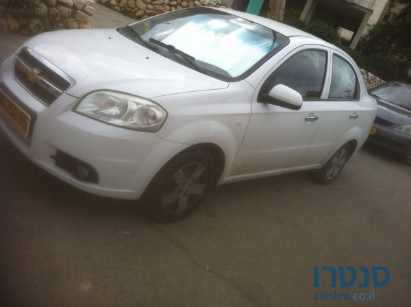 2008' Chevrolet Aveo photo #1