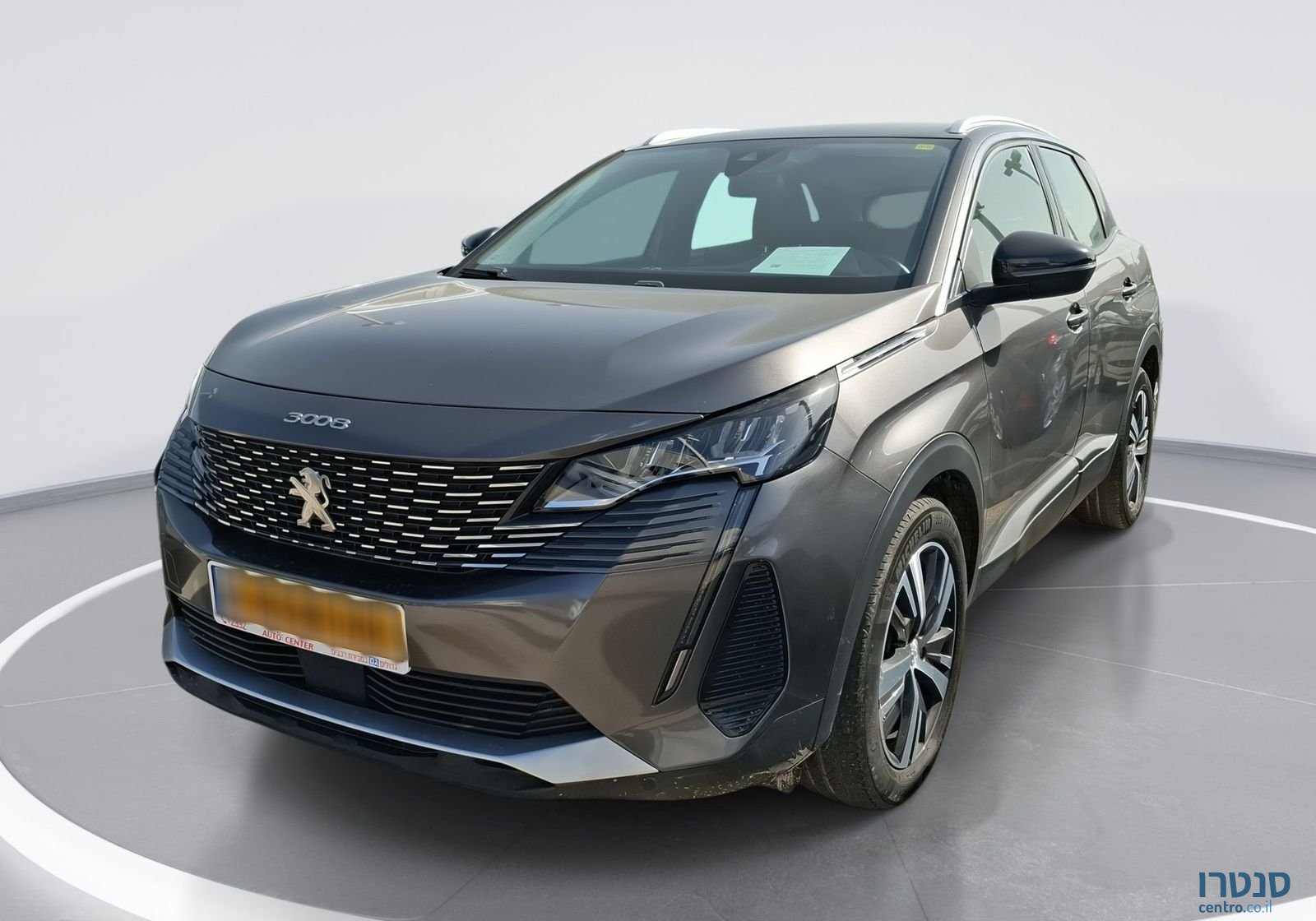 2022' Peugeot 3008 פיג'ו photo #1