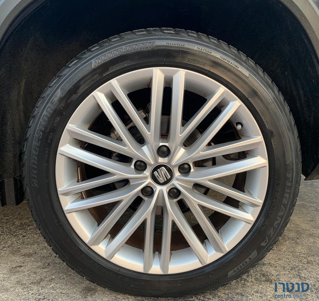 2017' SEAT Ateca סיאט אטקה photo #6