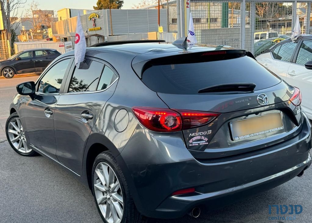2018' Mazda 3 מאזדה photo #3