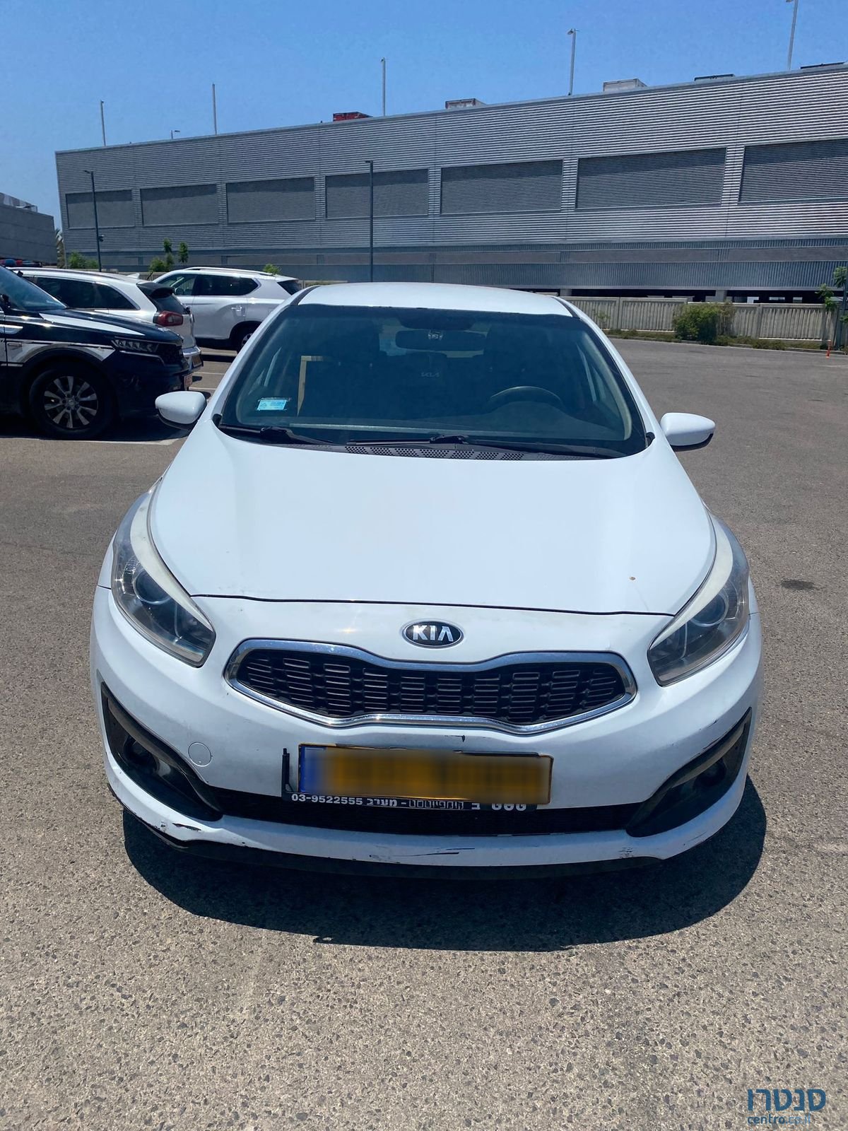 2016' Kia Ceed קיה סיד photo #1