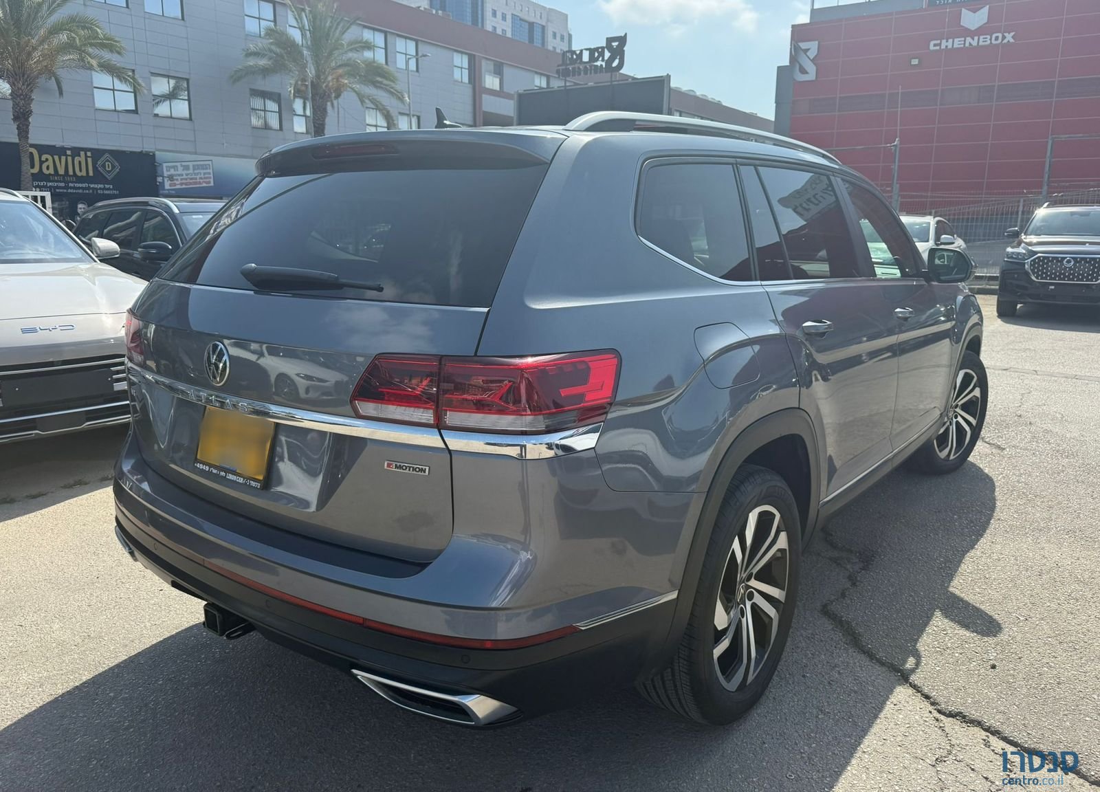2023' Volkswagen Atlas פולקסווגן אטלס photo #2