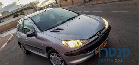 2006' Peugeot 206 206 פיג'ו photo #1