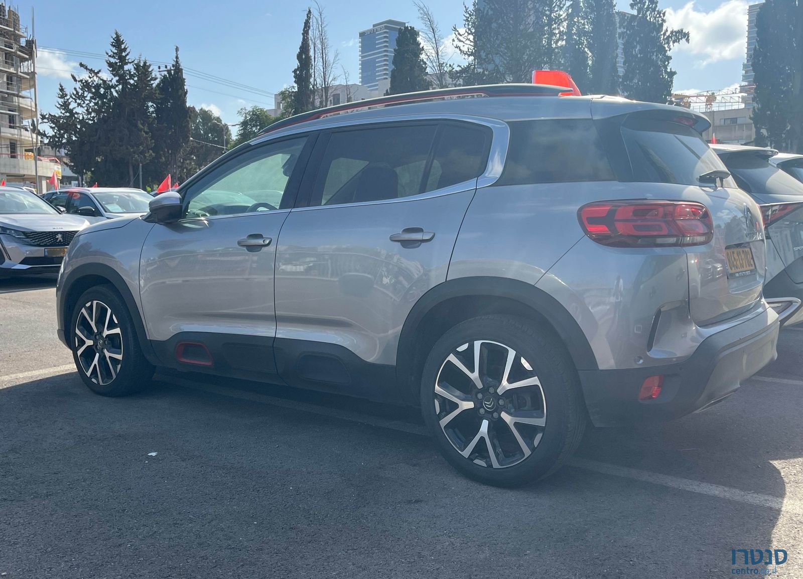 2022' Citroen C5 Aircross סיטרואן C5 איירקרוס photo #4