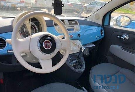 2015' Fiat 500 500 פיאט photo #1