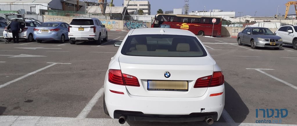 2015' BMW 5 Series ב.מ.וו סדרה 5 photo #4