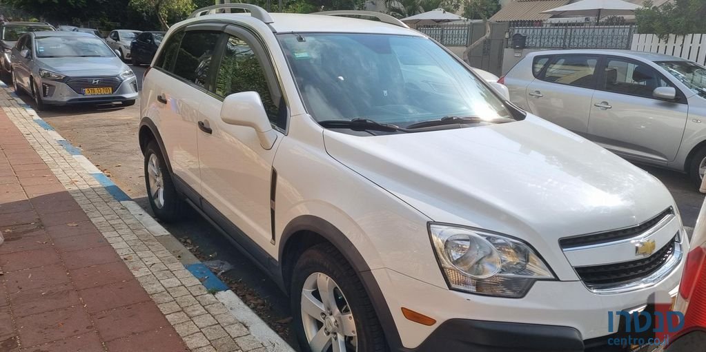 2012' Chevrolet Captiva שברולט קפטיבה photo #2