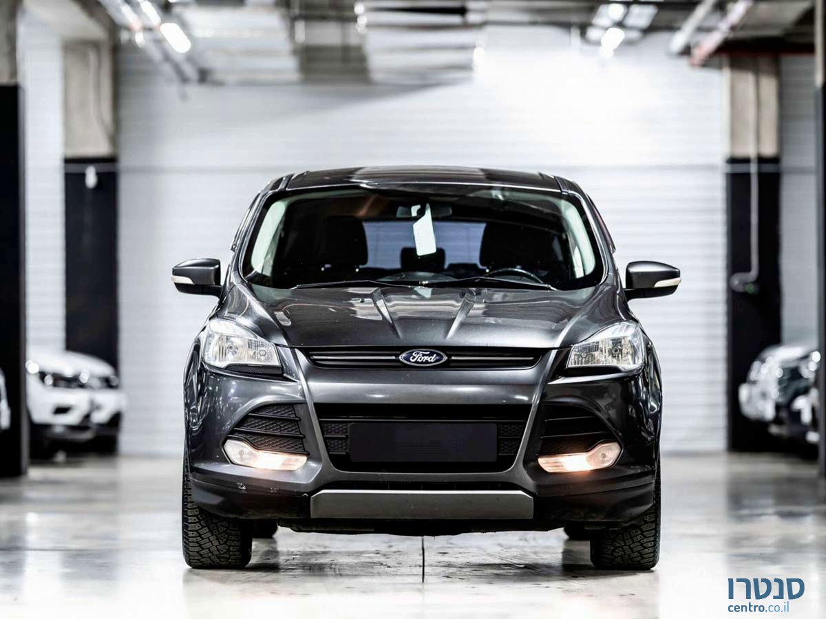 2015' Ford Kuga photo #1