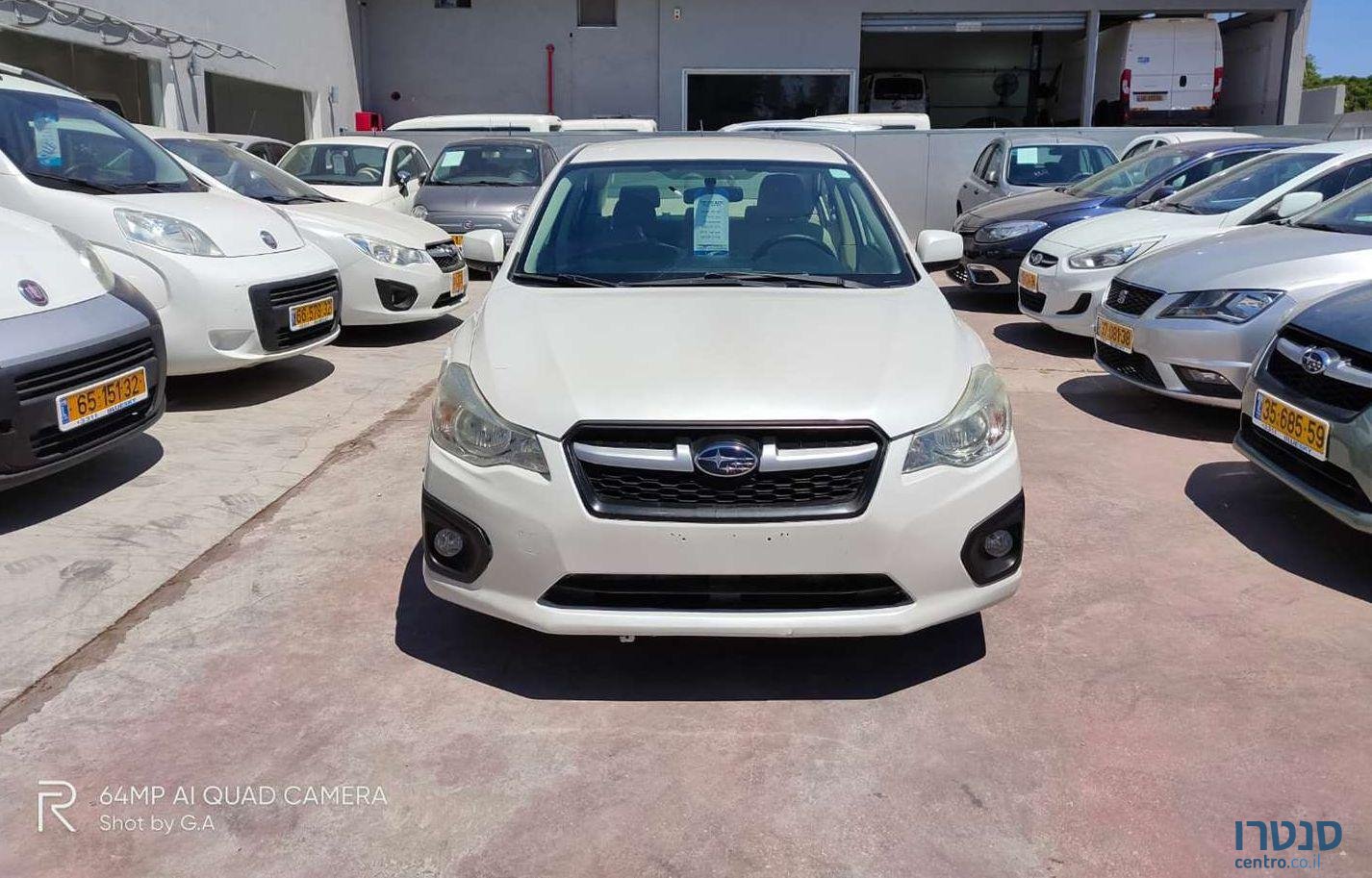 2015' Subaru Impreza סובארו אימפרזה photo #3