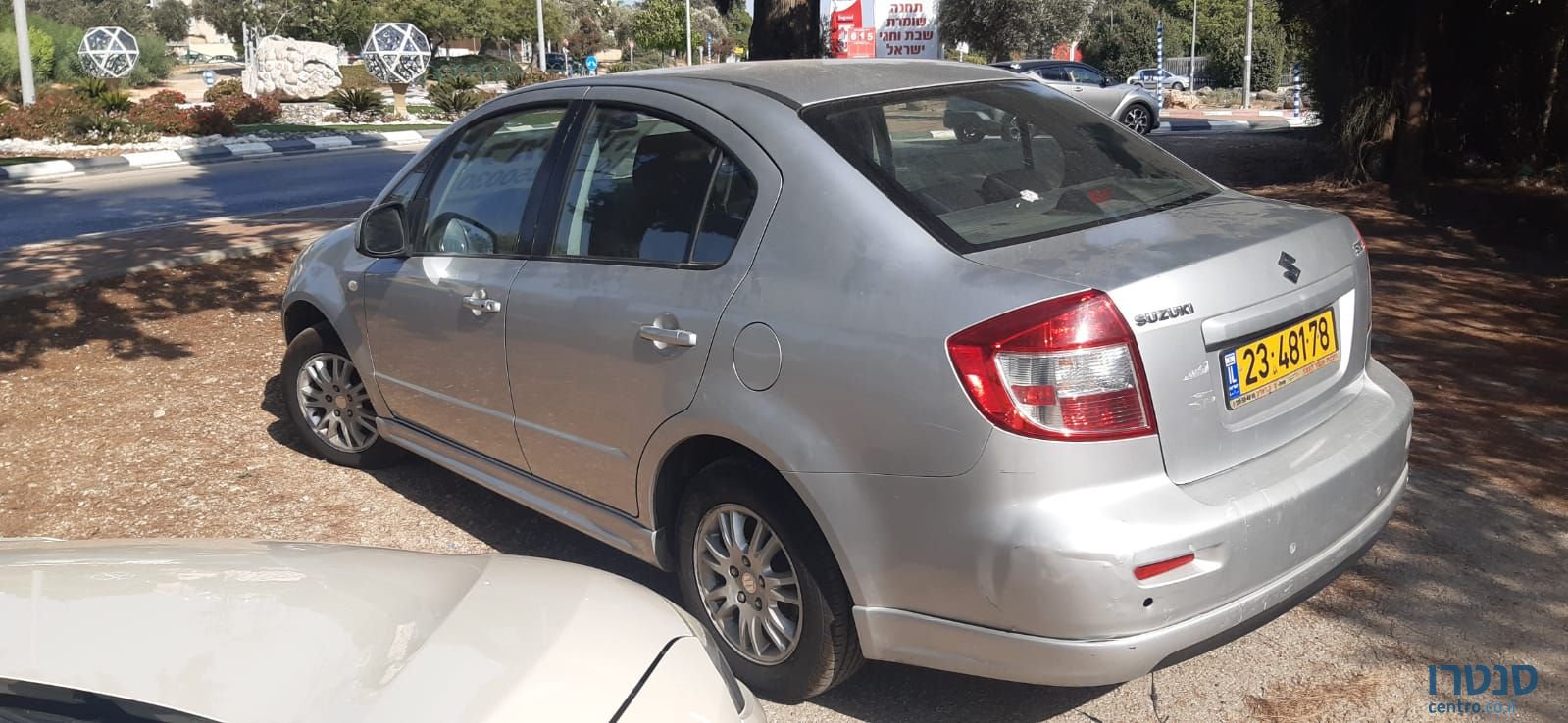 2011' Suzuki SX4 סוזוקי photo #2