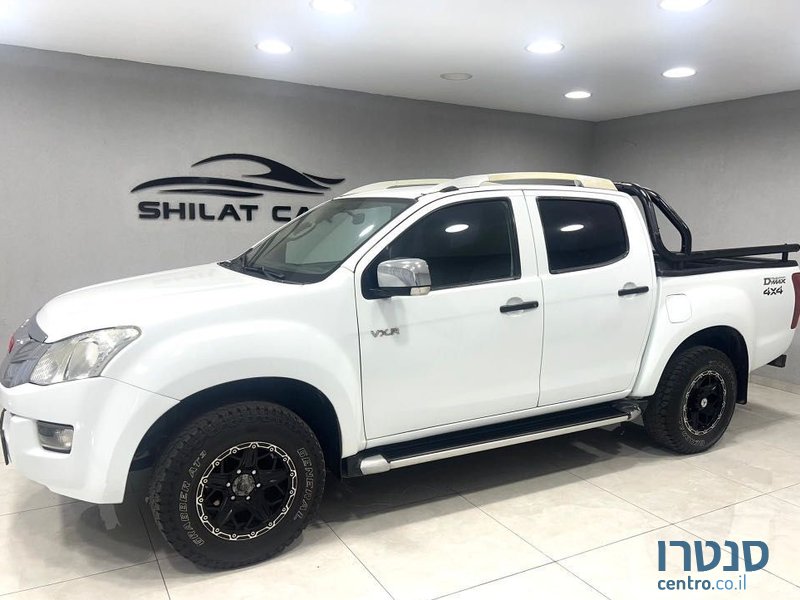 2015' Isuzu D-Max איסוזו די-מקס photo #3