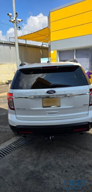 2013' Ford Explorer פורד אקספלורר photo #5