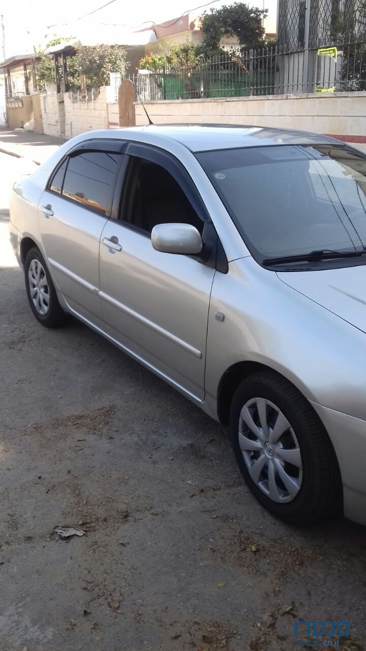 2003' Toyota Corolla photo #1