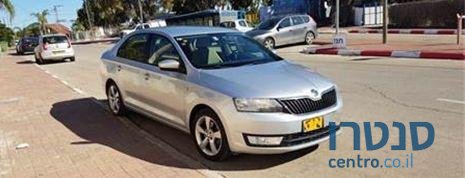 2013' Skoda Rapid סקודה ראפיד photo #1