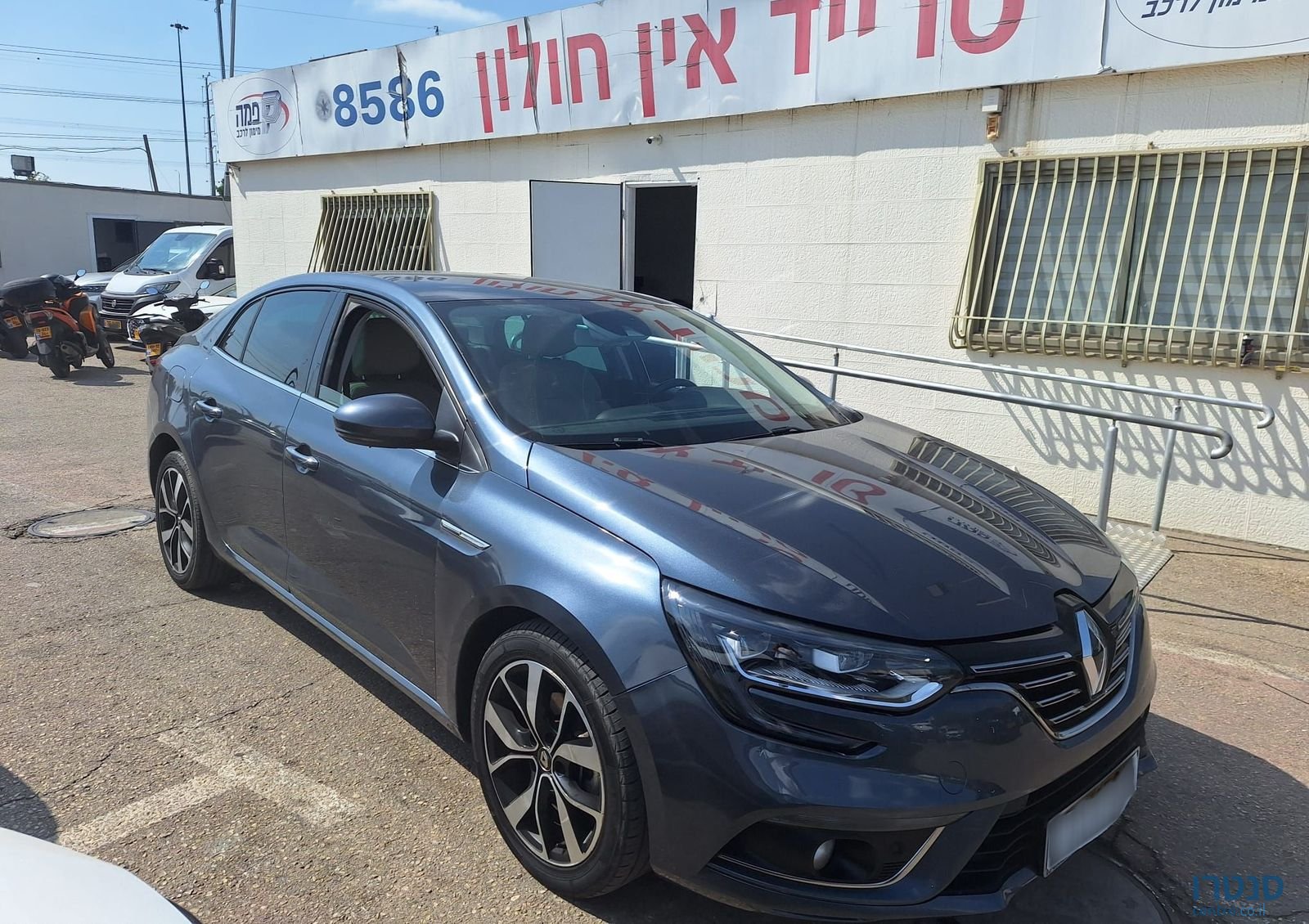 2021' Renault Megane רנו מגאן photo #1