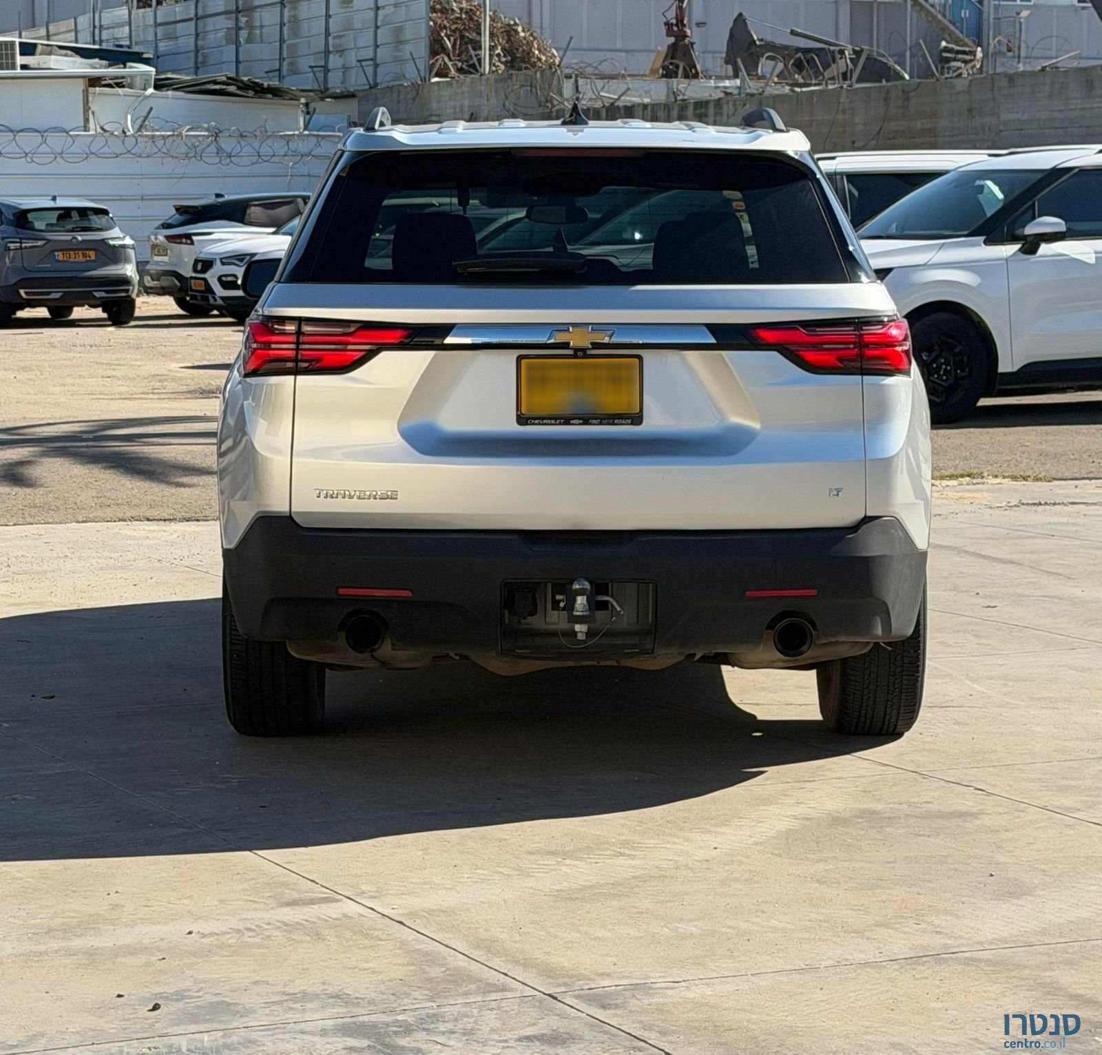 2022' Chevrolet Traverse שברולט טראוורס photo #4