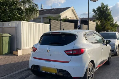 2015' Renault Clio רנו קליאו