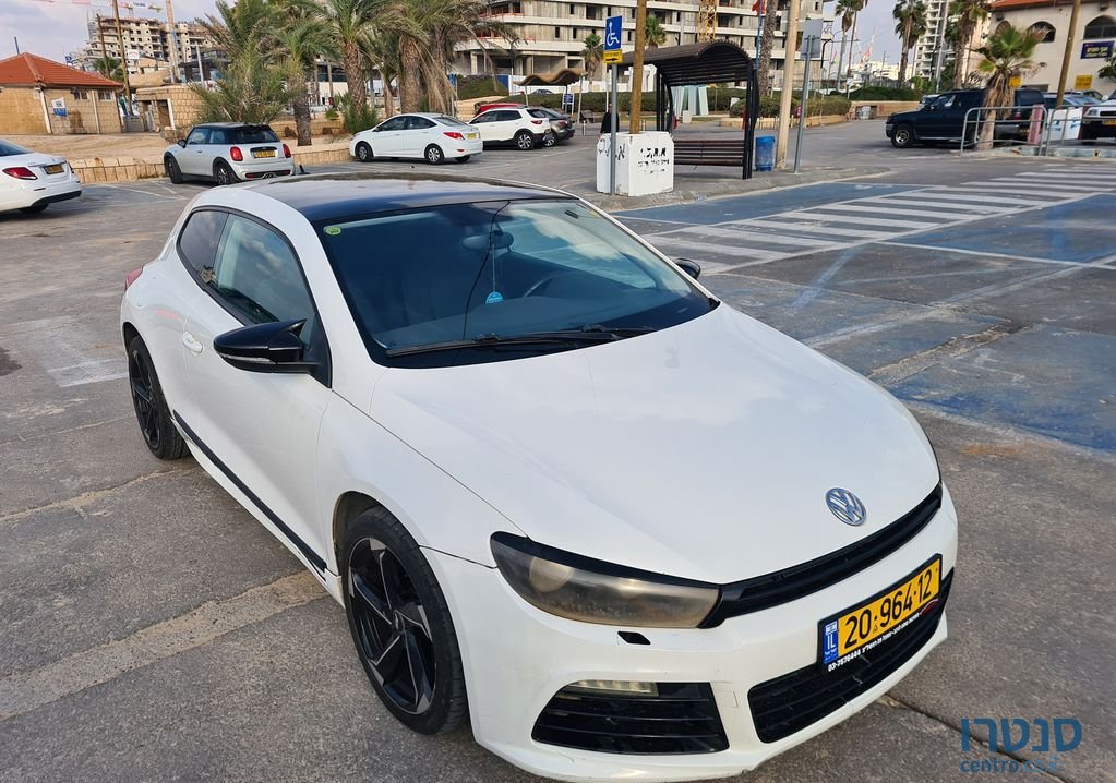 2013' Volkswagen Scirocco פולקסווגן שירוקו photo #2