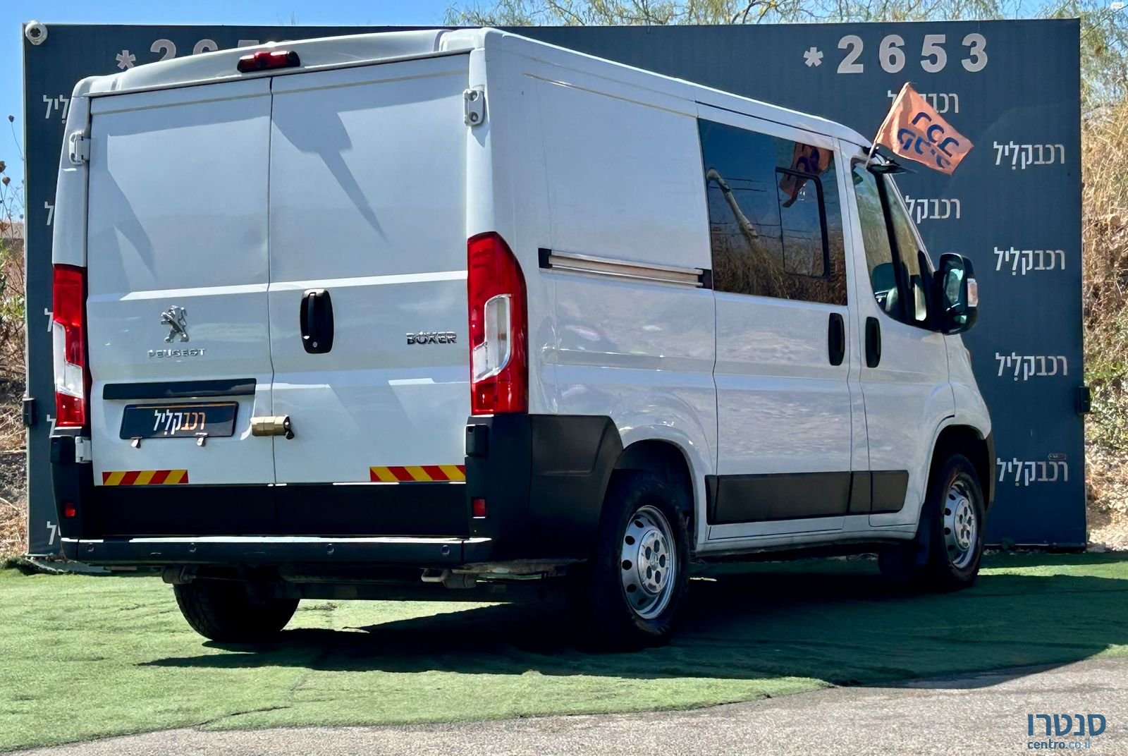 2022' Peugeot Boxer פיג'ו בוקסר photo #4