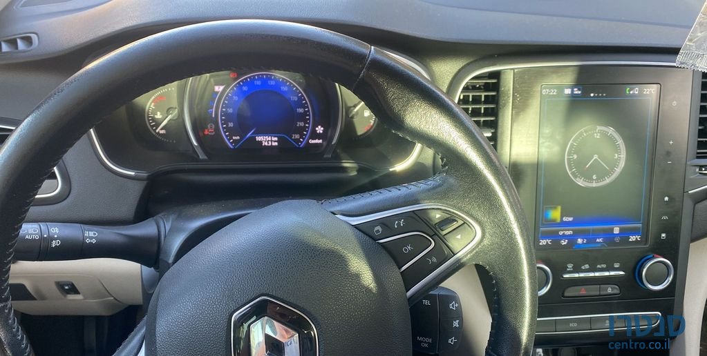 2018' Renault Megane רנו מגאן photo #6