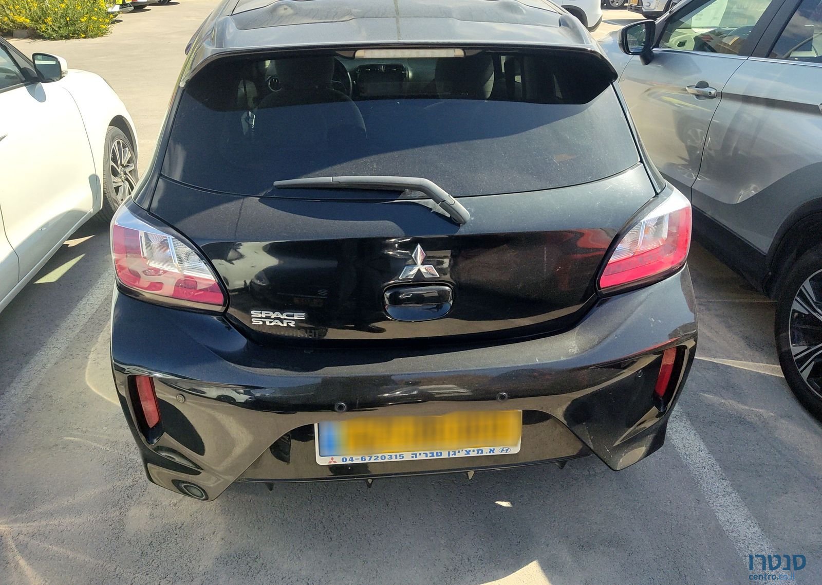 2023' Mitsubishi Space Star מיצובישי ספייס סטאר photo #5