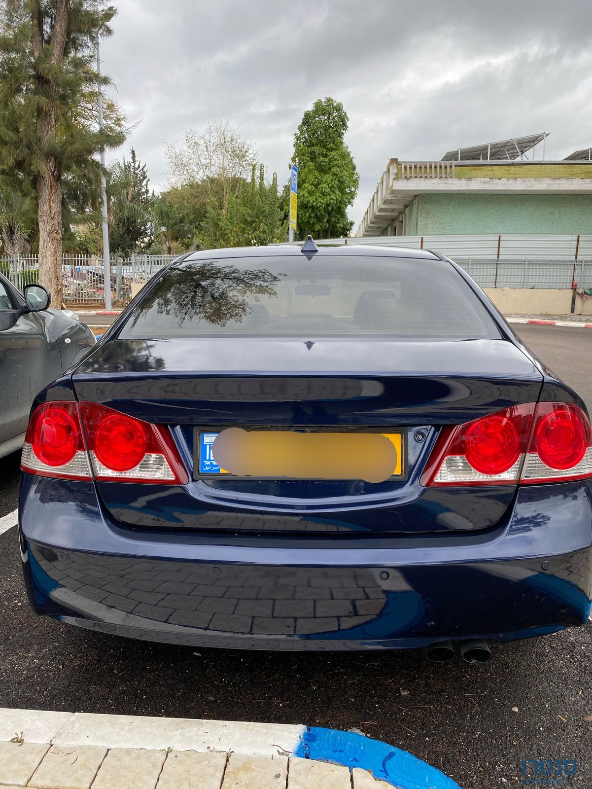 2008' Honda Civic הונדה סיוויק photo #3