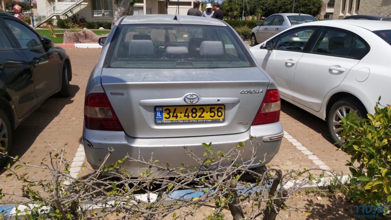 2004' Toyota Corolla טויוטה קורולה photo #3