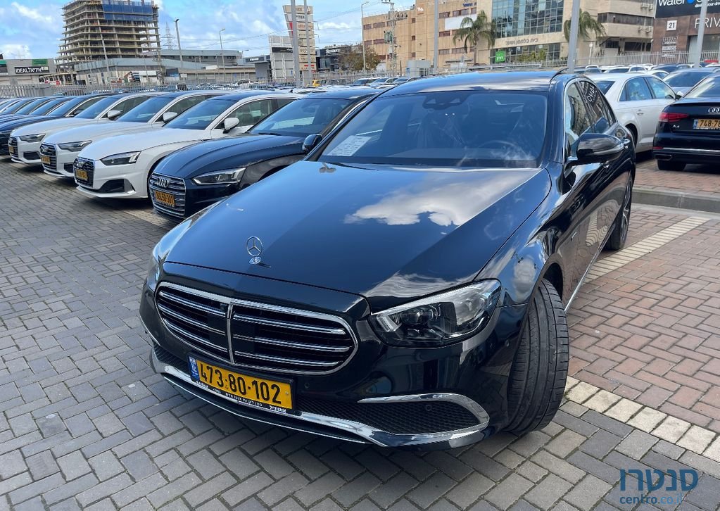 2021' Mercedes-Benz E-Class מרצדס photo #5