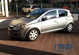 2010' Opel Corsa אופל קורסה photo #1