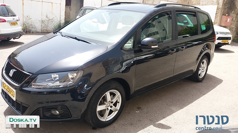 2014' SEAT Alhambra photo #1