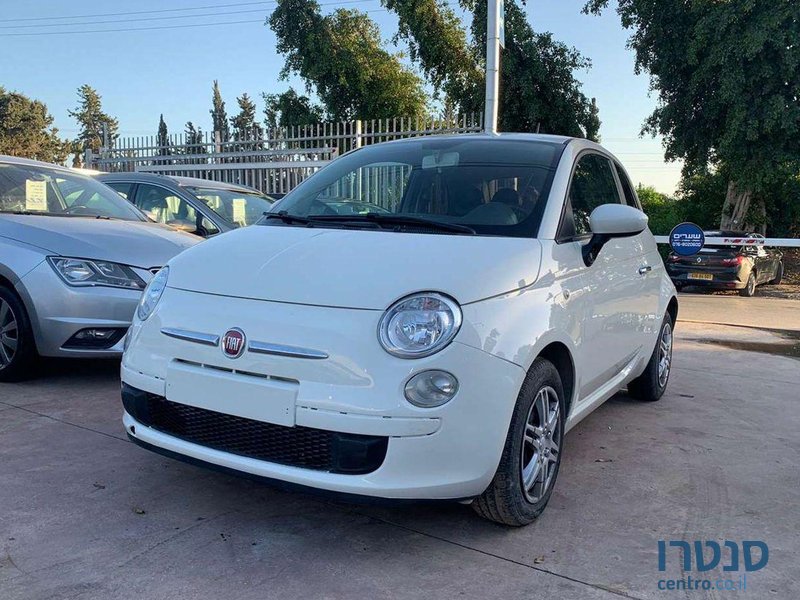 2015' Fiat 500 פיאט photo #4